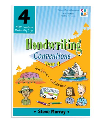 HANDWRITING CONVENTIONS NSW BOOK 4