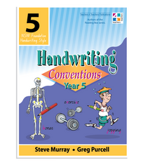 HANDWRITING CONVENTIONS NSW BOOK 5