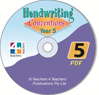 HANDWRITING CONVENTIONS NSW BOOK 5 CD-ROM