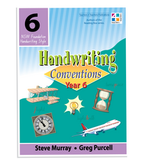 HANDWRITING CONVENTIONS NSW BOOK 6