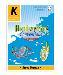 HANDWRITING CONVENTIONS NSW BOOK K