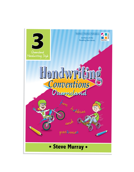 HANDWRITING CONVENTIONS QLD BOOK 3