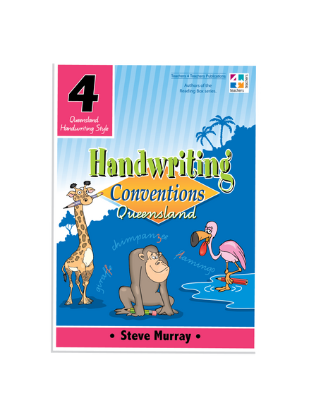 HANDWRITING CONVENTIONS QLD BOOK 4