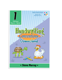 HANDWRITING CONVENTIONS QLD BOOK 1