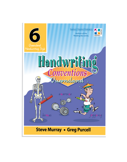 HANDWRITING CONVENTIONS QLD BOOK 6