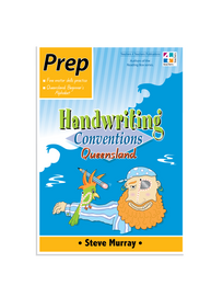 HANDWRITING CONVENTIONS QLD BOOK P