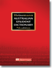 HEINEMANN AUSTRALIAN STUDENT DICTIONARY