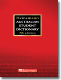 HEINEMANN AUSTRALIAN STUDENT DICTIONARY