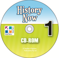 HISTORY NOW BOOK 1 CD-ROM