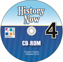 HISTORY NOW BOOK 4 CD-ROM