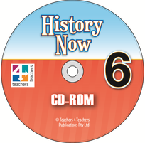 HISTORY NOW BOOK 6 CD-ROM