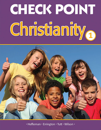 CHECK POINT CHRISTIANITY 1 STUDENT BOOK