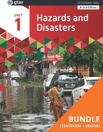 GEOGRAPHY VCE UNITS 1&2: HAZARDS AND DISASTERS UNIT 1 (GTAV) 3E BUNDLE (TEXTBOOK + EBOOK)
