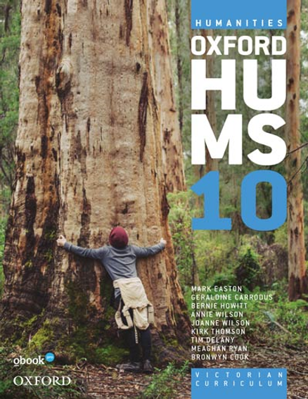 OXFORD HUMANITIES 10 VICTORIAN CURRICULUM STUDENT BOOK + OBOOK PRO 2E