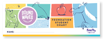 SOUNDWAVES SPELLING FOUNDATION STUDENT CHART