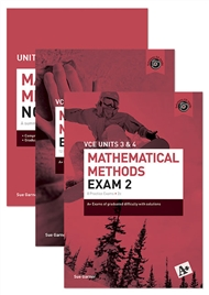 A+ MATHEMATICAL METHODS VCE UNITS 3&4 SUCCESS PACK (Includes A+ Notes & Exams)