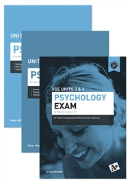 A+ PSYCHOLOGY VCE UNITS 3&4 SUCCESS PACK (Includes A+ Notes & Exam)