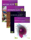 JACARANDA YEAR 10 VALUE BUNDLE VICTORIAN CURRICULUM