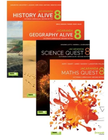 JACARANDA YEAR 8 VALUE BUNDLE VICTORIAN CURRICULUM