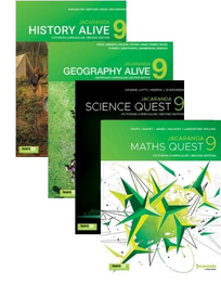 JACARANDA YEAR 9 VALUE BUNDLE VICTORIAN CURRICULUM