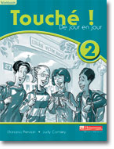 TOUCHE! 2 WORKBOOK