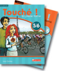 TOUCHE! 5/6 COURSEBOOK AND WORKBOOK PACK