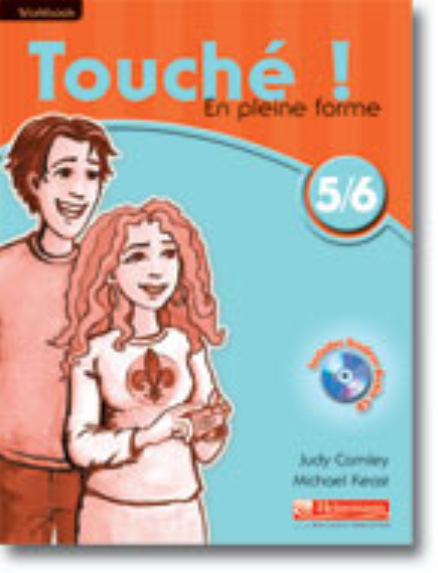TOUCHE! 5/6 WORKBOOK AND STUDENT AUDIO PACK