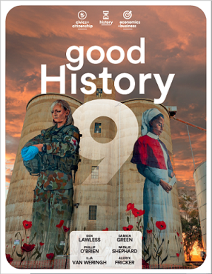 GOOD HISTORY 9 VIC STUDENT BOOK + EBOOK