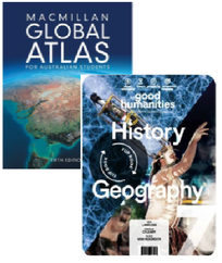 GOOD HUMANITIES 7 STUDENT BOOK + MACMILLAN GLOBAL ATLAS BUNDLE 5E