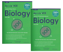 DECODE VCE BIOLOGY UNITS 3&4 2022 - 2026: TOPIC TEST AND EXAM VALUE BUNDLE 2E