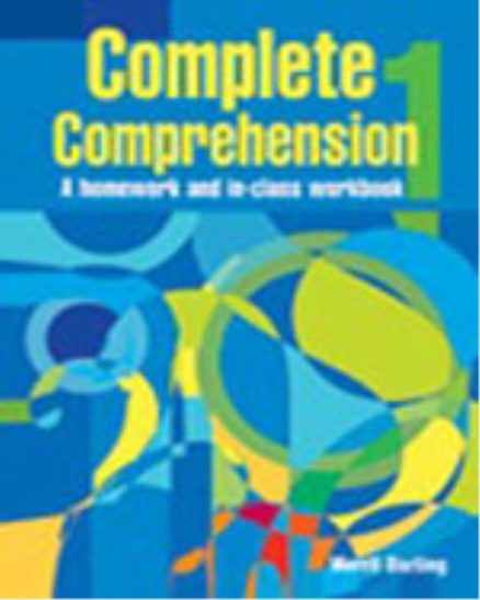 COMPLETE COMPREHENSION 1: STUDENT BOOK