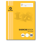 128 PAGE EXERCISE BOOK 225 x 175MM 8MM RULED