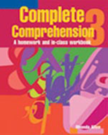 COMPLETE COMPREHENSION 3: STUDENT BOOK