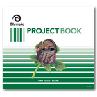 PROJECT BOOK #521 273 X 300MM 8MM 24 PAGE