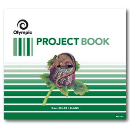 PROJECT BOOK #521 273 X 300MM 8MM 24 PAGE