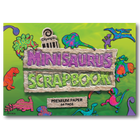 64 PAGE MINISAURUS SCRAPBOOK 168 x 240 90GMS