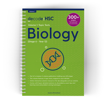 DECODE HSC (NSW) BIOLOGY VOLUME 1 TOPIC TESTS  EBOOK