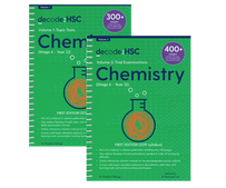 DECODE HSC (NSW) CHEMISTRY TOPIC TEST AND EXAM EBOOK VALUE BUNDLE