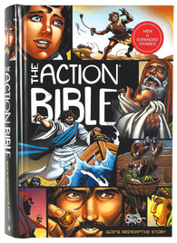 THE ACTION BIBLE: GOD'S REDEMPTIVE STORY