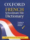 OXFORD FRENCH SCHOOLMATE FILE DICTIONARY