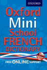 OXFORD SCHOOL MINI FRENCH DICTIONARY