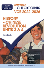 CAMBRIDGE CHECKPOINTS VCE CHINESE REVOLUTION UNITS 3&4 2022-2026 QUIZ ME MORE EBOOK