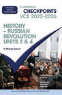 CAMBRIDGE CHECKPOINTS VCE RUSSIAN REVOLUTION UNITS 3&4 2022-2026 + QUIZ ME MORE