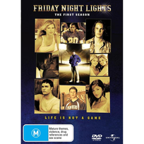 FRIDAY NIGHT LIGHTS SEASON 1 DVD