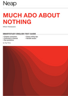 NEAP SMARTSTUDY: MUCH ADO ABOUT NOTHING
