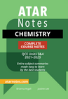 ATAR NOTES QUEENSLAND (QCE): CHEMISTRY UNITS 3&4 COMPLETE COURSE NOTES (2021 - 2023)