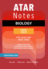 ATAR NOTES VCE BIOLOGY UNITS 1&2 TOPIC TESTS (2022-2023)