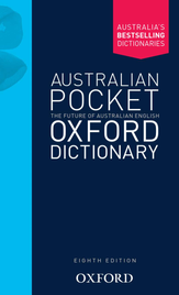 AUSTRALIAN POCKET OXFORD DICTIONARY 8E