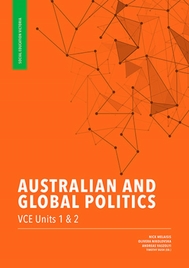 AUSTRALIAN & GLOBAL POLITICS VCE UNIT 1&2 1E EBOOK