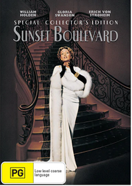 SUNSET BOULEVARD DVD